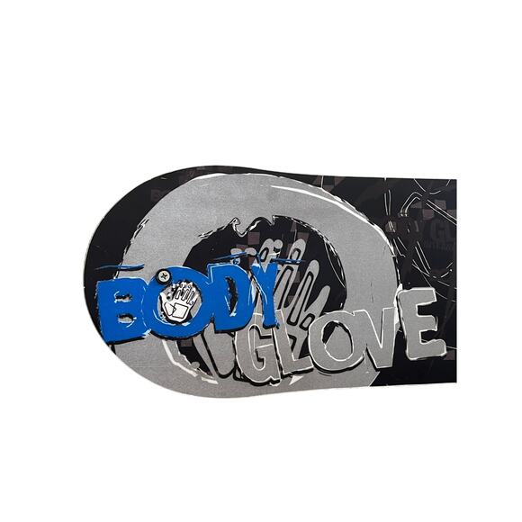 Body Glove Wakeboard With Bindings Y2K 2000's Vintage - Picture 2 of 14